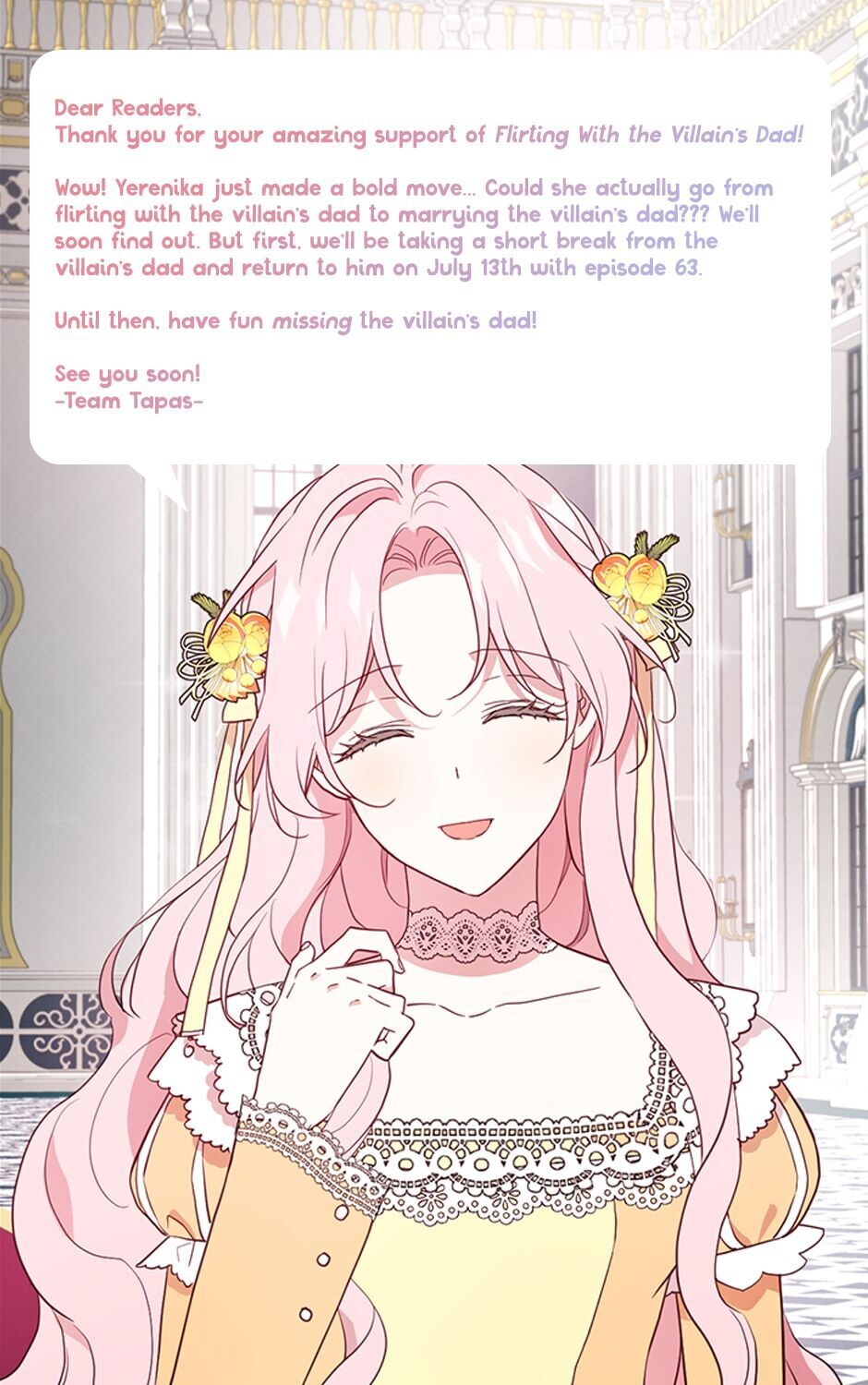 Seduce the Villain's Father Chapter 62 page 57 - Chapter 62: Negotiating with the Villain’s Dad