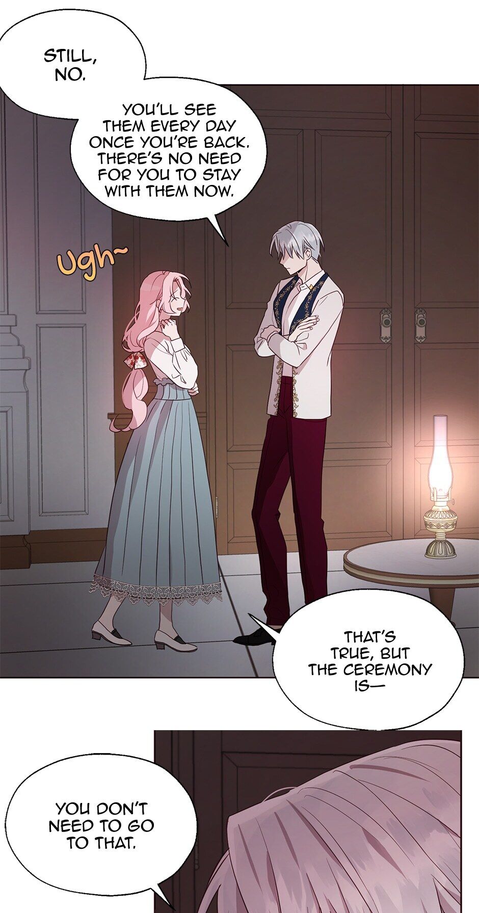 Seduce the Villain's Father Chapter 62 page 6 - Chapter 62: Negotiating with the Villain’s Dad