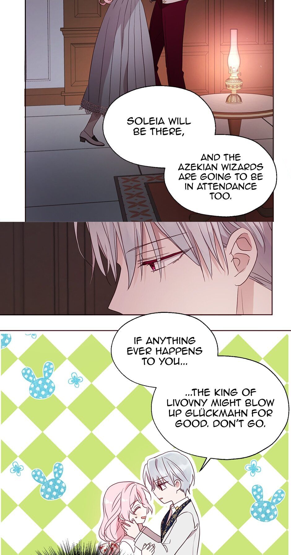 Seduce the Villain's Father Chapter 62 page 8 - Chapter 62: Negotiating with the Villain’s Dad