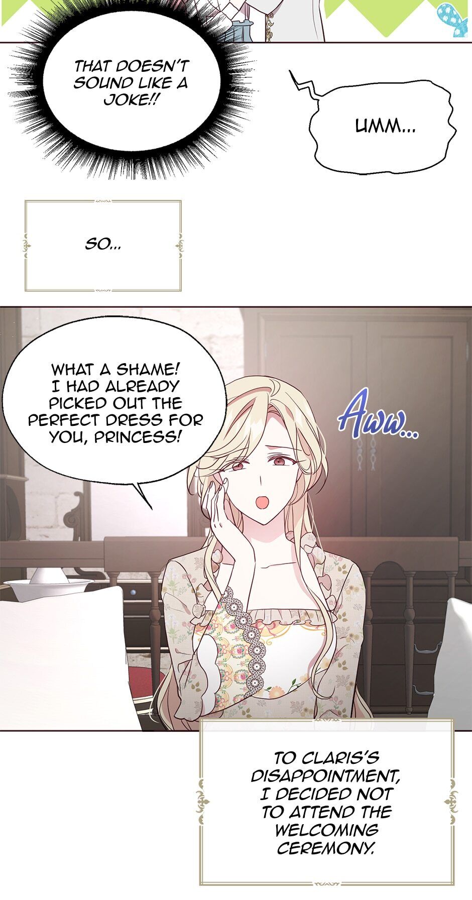 Seduce the Villain's Father Chapter 62 page 9 - Chapter 62: Negotiating with the Villain’s Dad