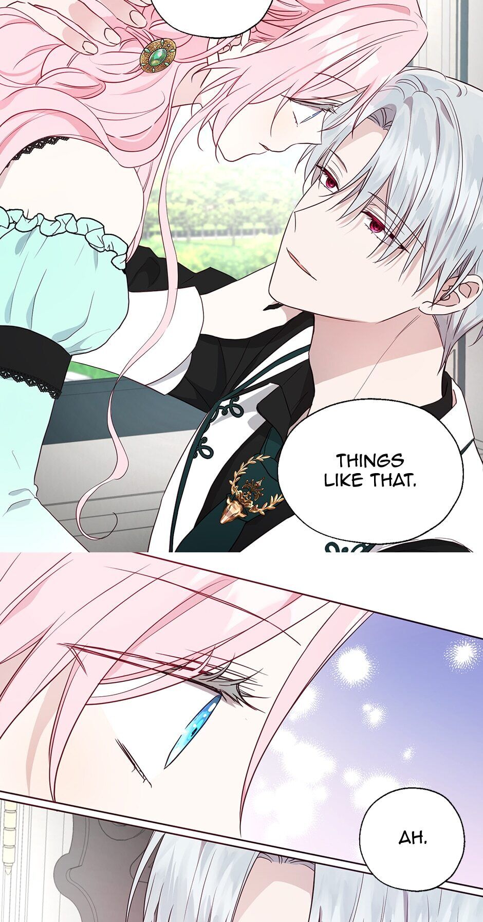 Seduce the Villain's Father Chapter 63 page 11 - Chapter 63: Sincerity