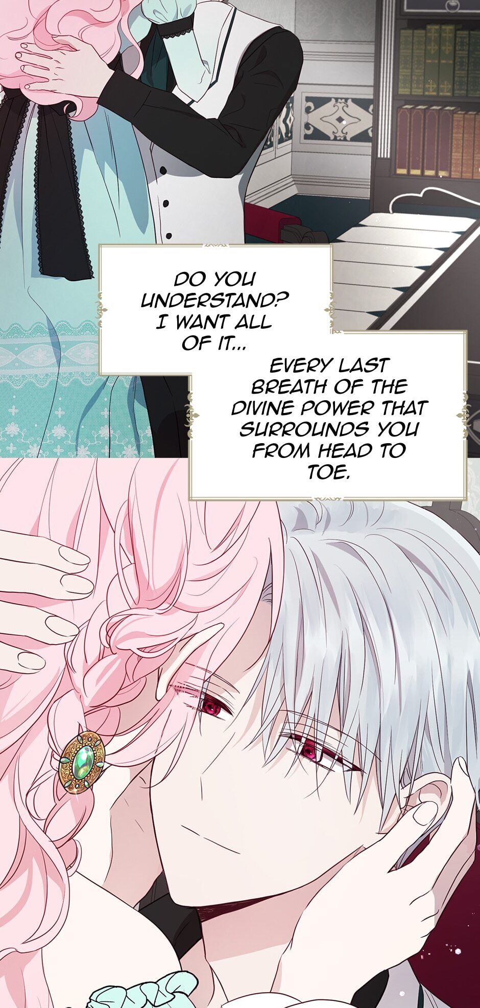 Seduce the Villain's Father Chapter 63 page 19 - Chapter 63: Sincerity