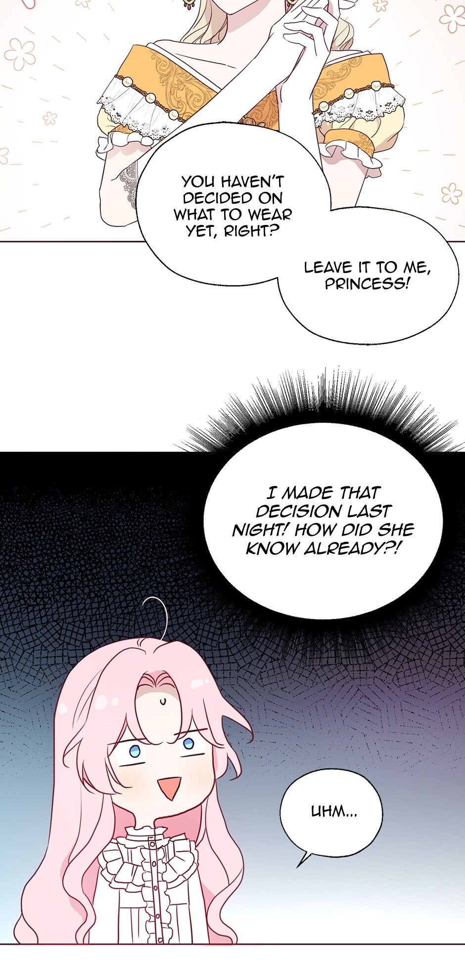 Seduce the Villain's Father Chapter 63 page 22 - Chapter 63: Sincerity