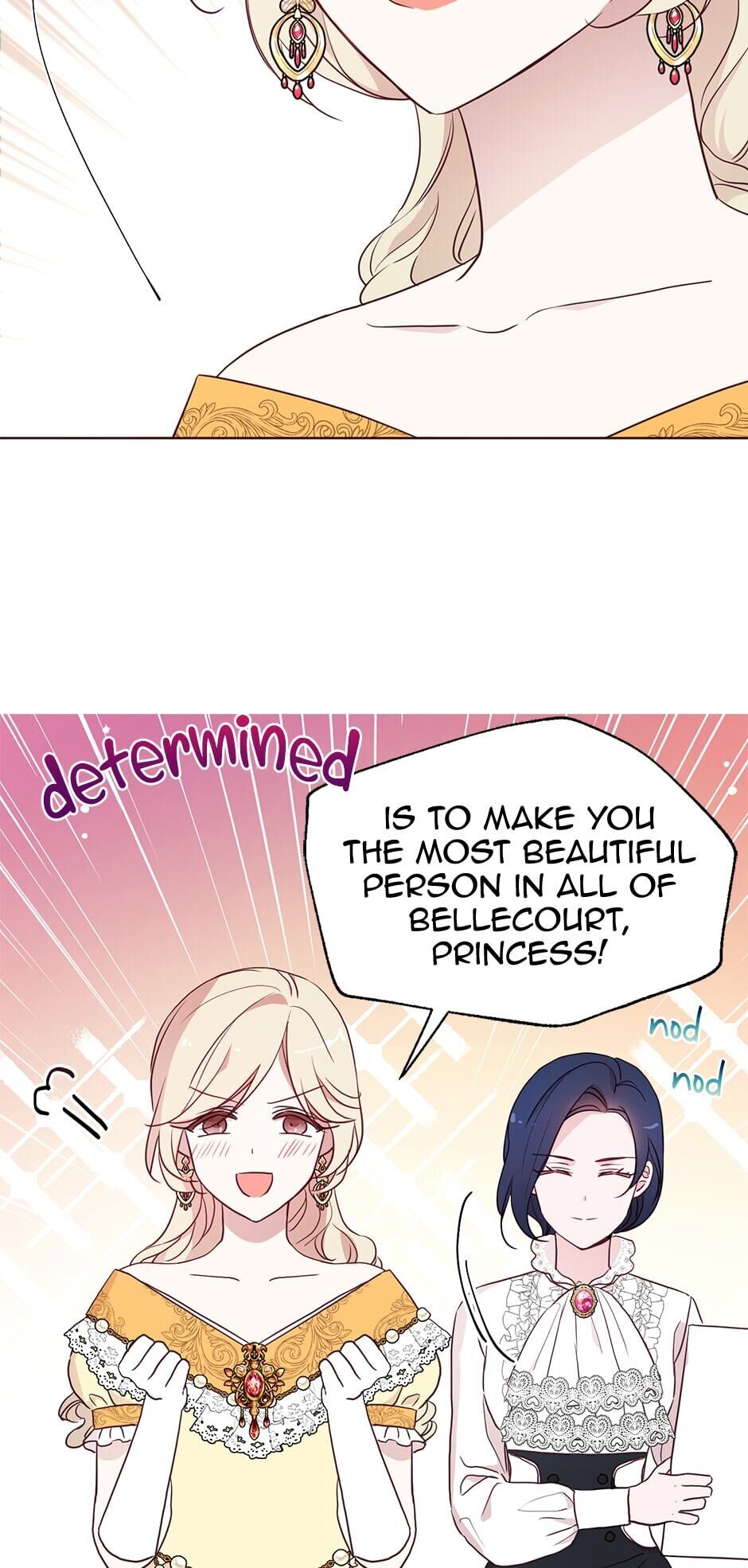 Seduce the Villain's Father Chapter 63 page 27 - Chapter 63: Sincerity