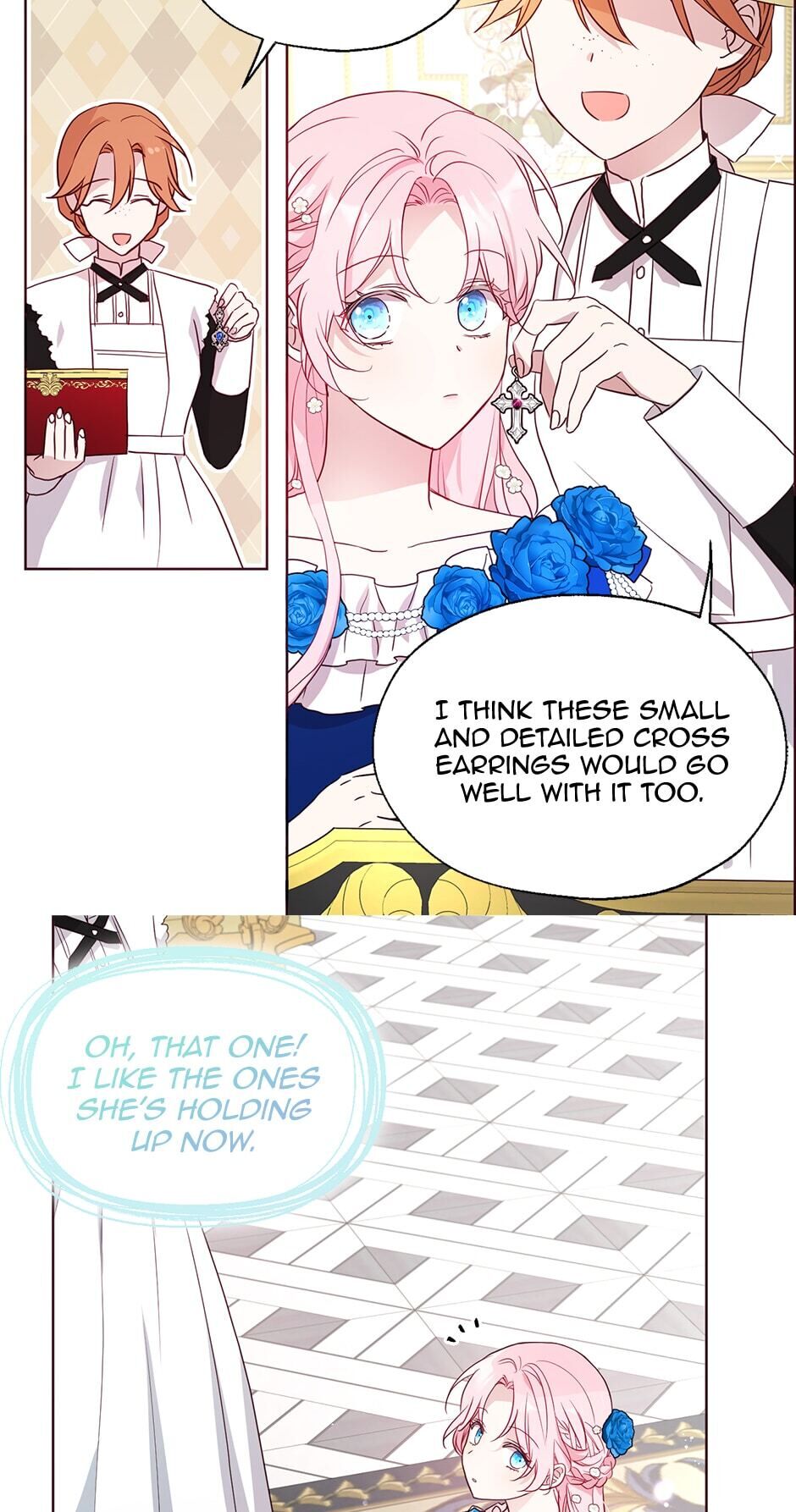 Seduce the Villain's Father Chapter 63 page 35 - Chapter 63: Sincerity