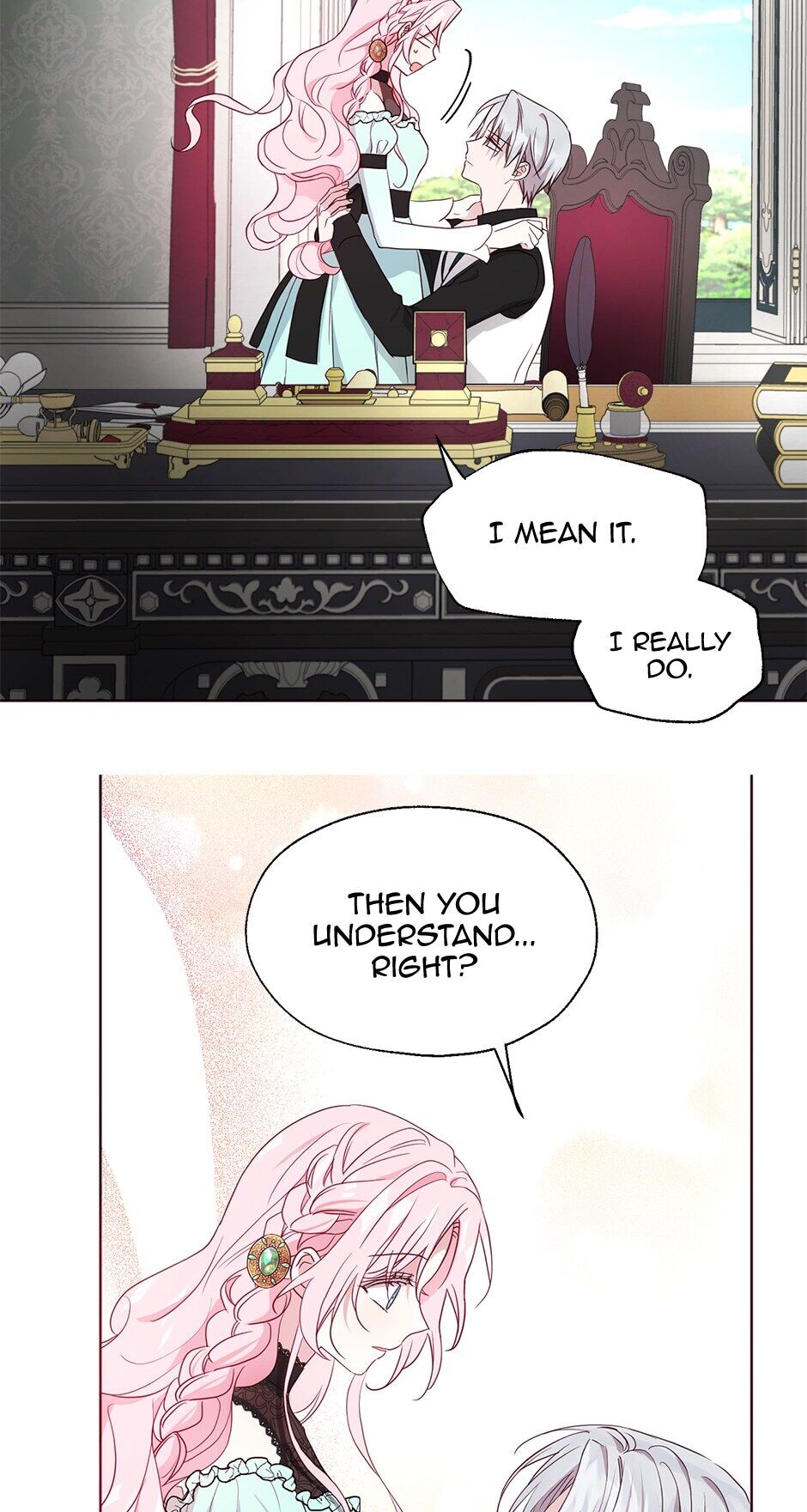 Seduce the Villain's Father Chapter 63 page 8 - Chapter 63: Sincerity