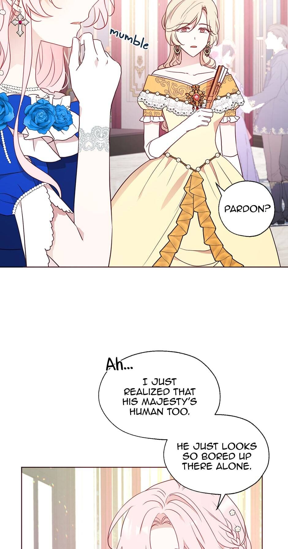 Seduce the Villain's Father Chapter 64 page 11 - Chapter 64: Gossip