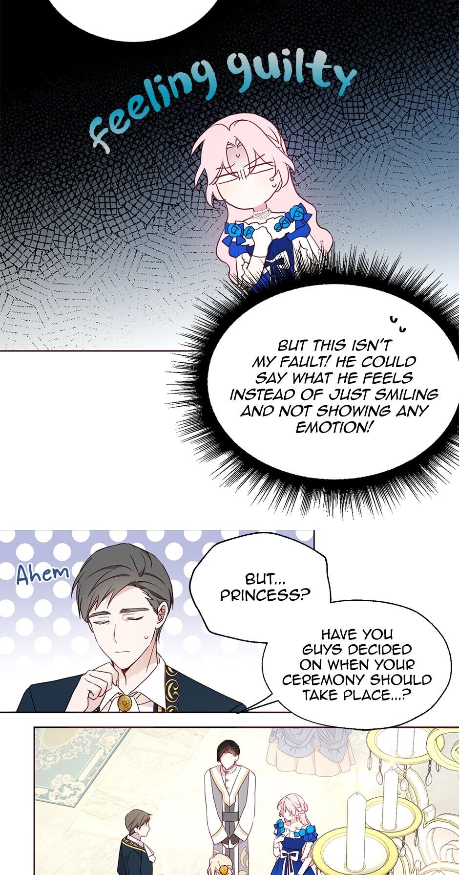 Seduce the Villain's Father Chapter 64 page 15 - Chapter 64: Gossip