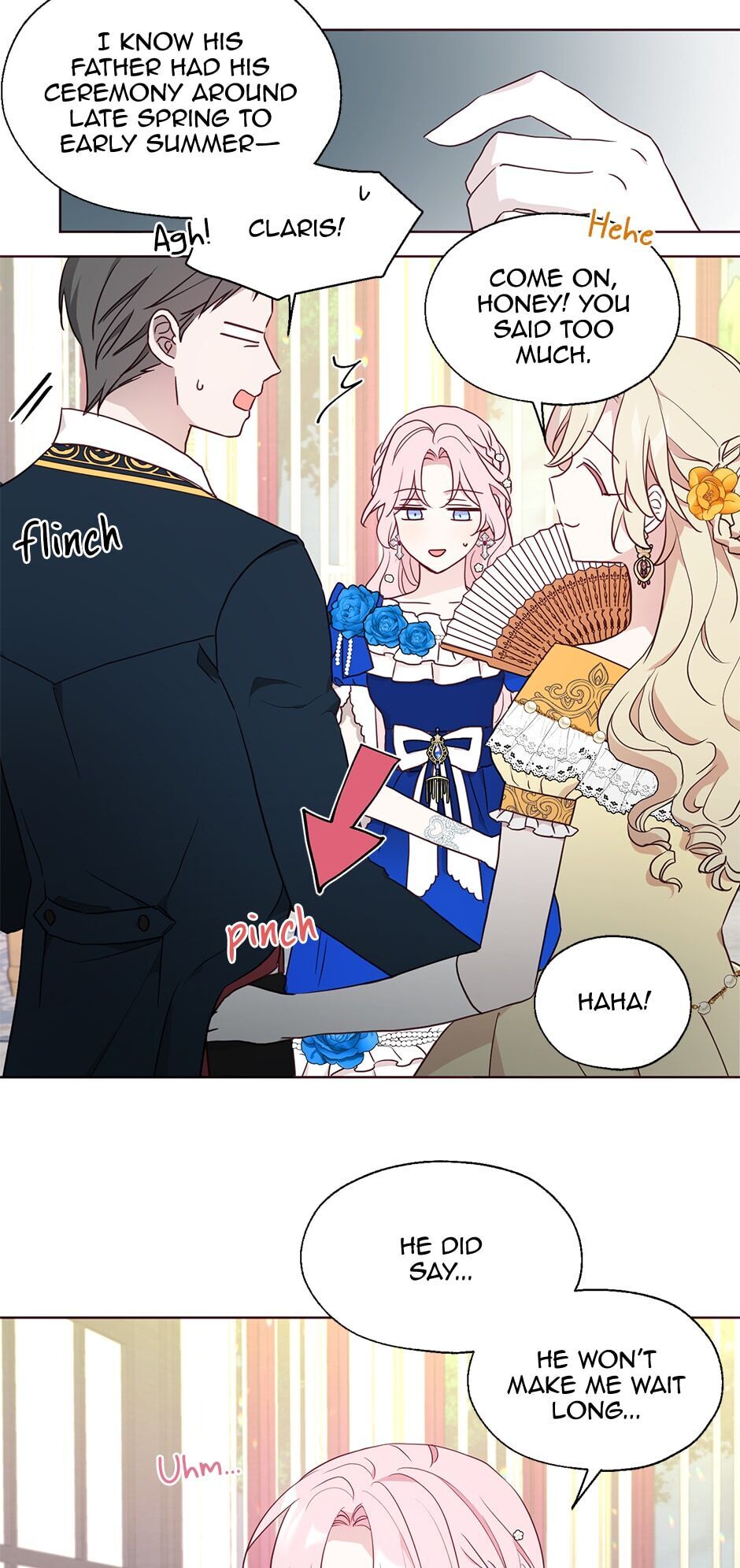 Seduce the Villain's Father Chapter 64 page 18 - Chapter 64: Gossip
