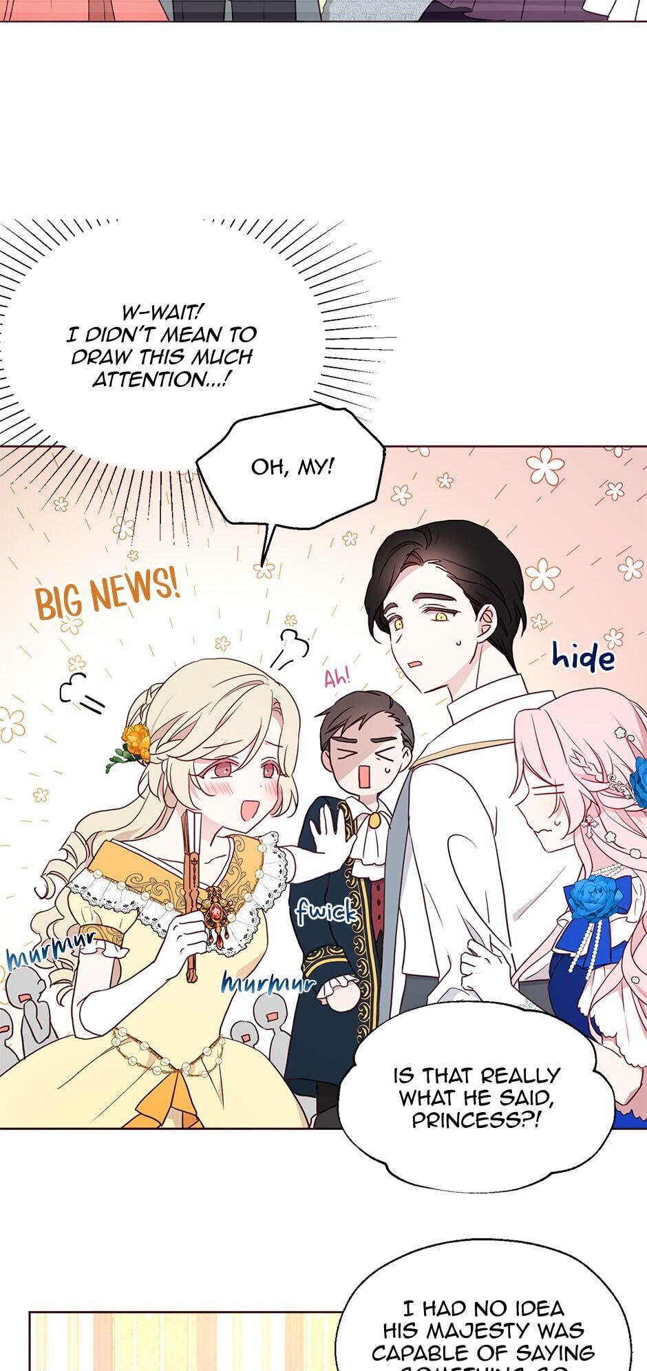 Seduce the Villain's Father Chapter 64 page 20 - Chapter 64: Gossip