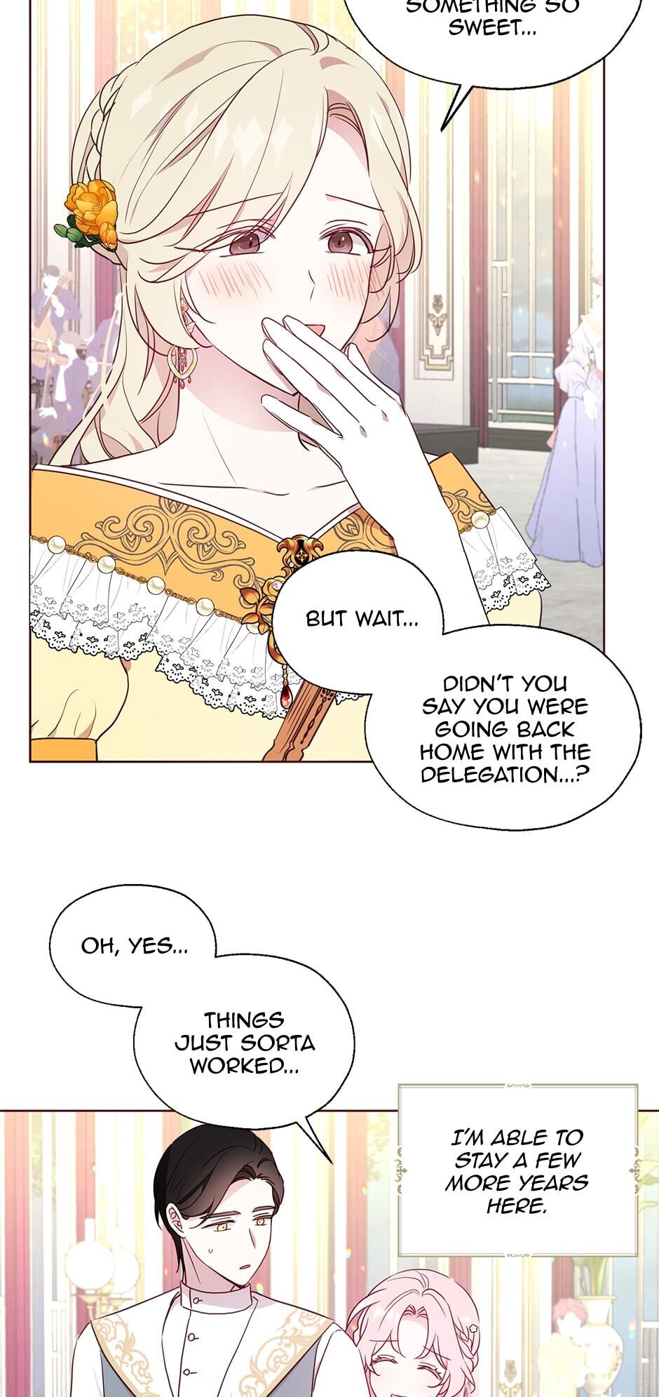 Seduce the Villain's Father Chapter 64 page 21 - Chapter 64: Gossip