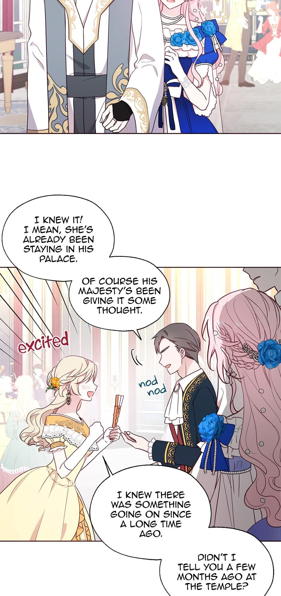 Seduce the Villain's Father Chapter 64 page 22 - Chapter 64: Gossip