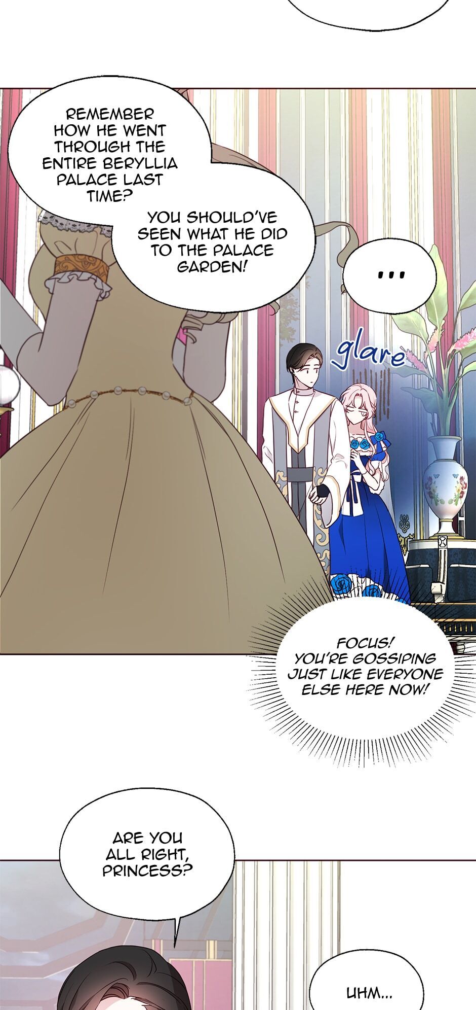 Seduce the Villain's Father Chapter 64 page 23 - Chapter 64: Gossip