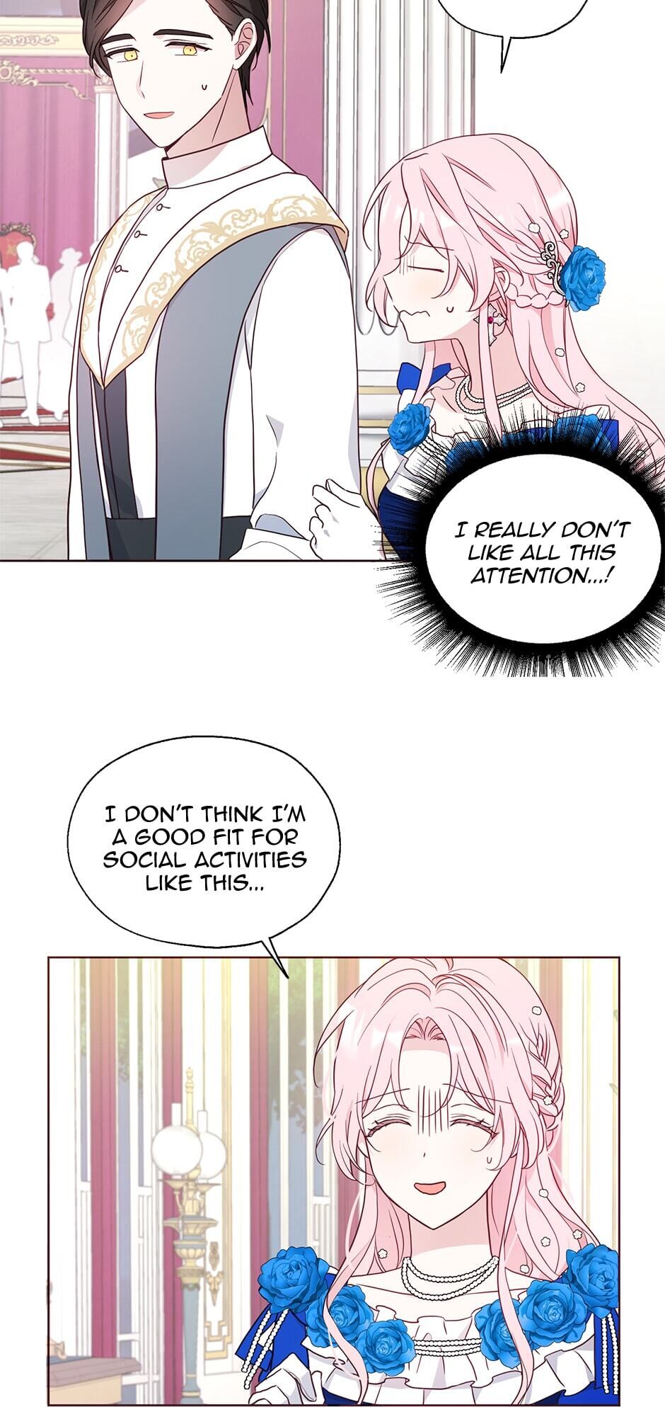 Seduce the Villain's Father Chapter 64 page 24 - Chapter 64: Gossip