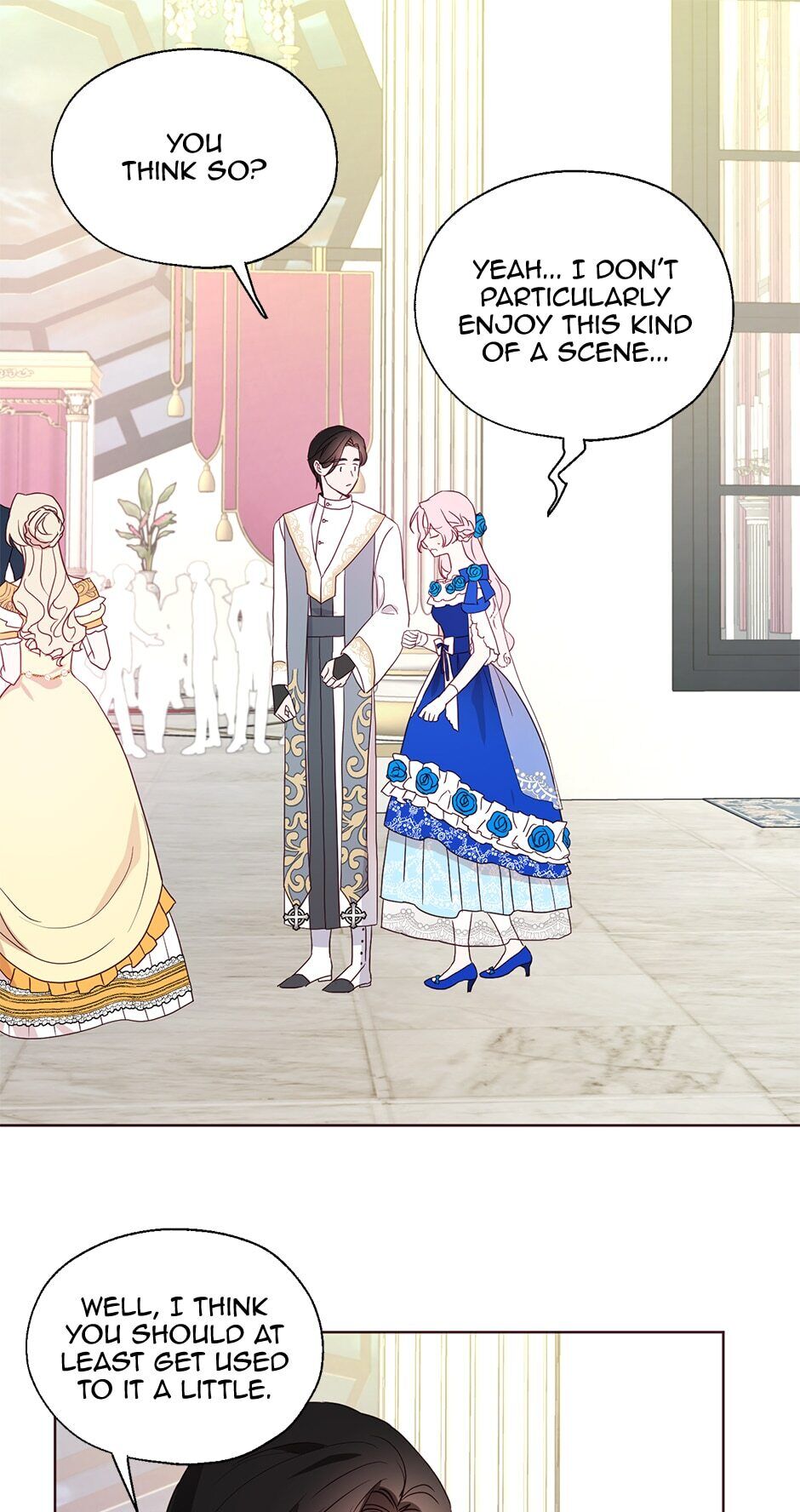 Seduce the Villain's Father Chapter 64 page 25 - Chapter 64: Gossip