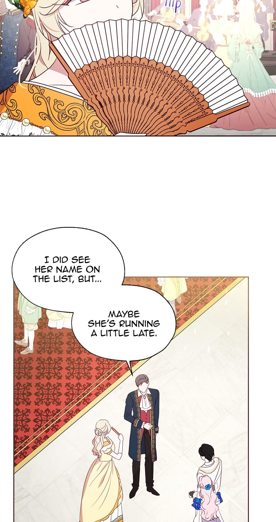 Seduce the Villain's Father Chapter 64 page 27 - Chapter 64: Gossip