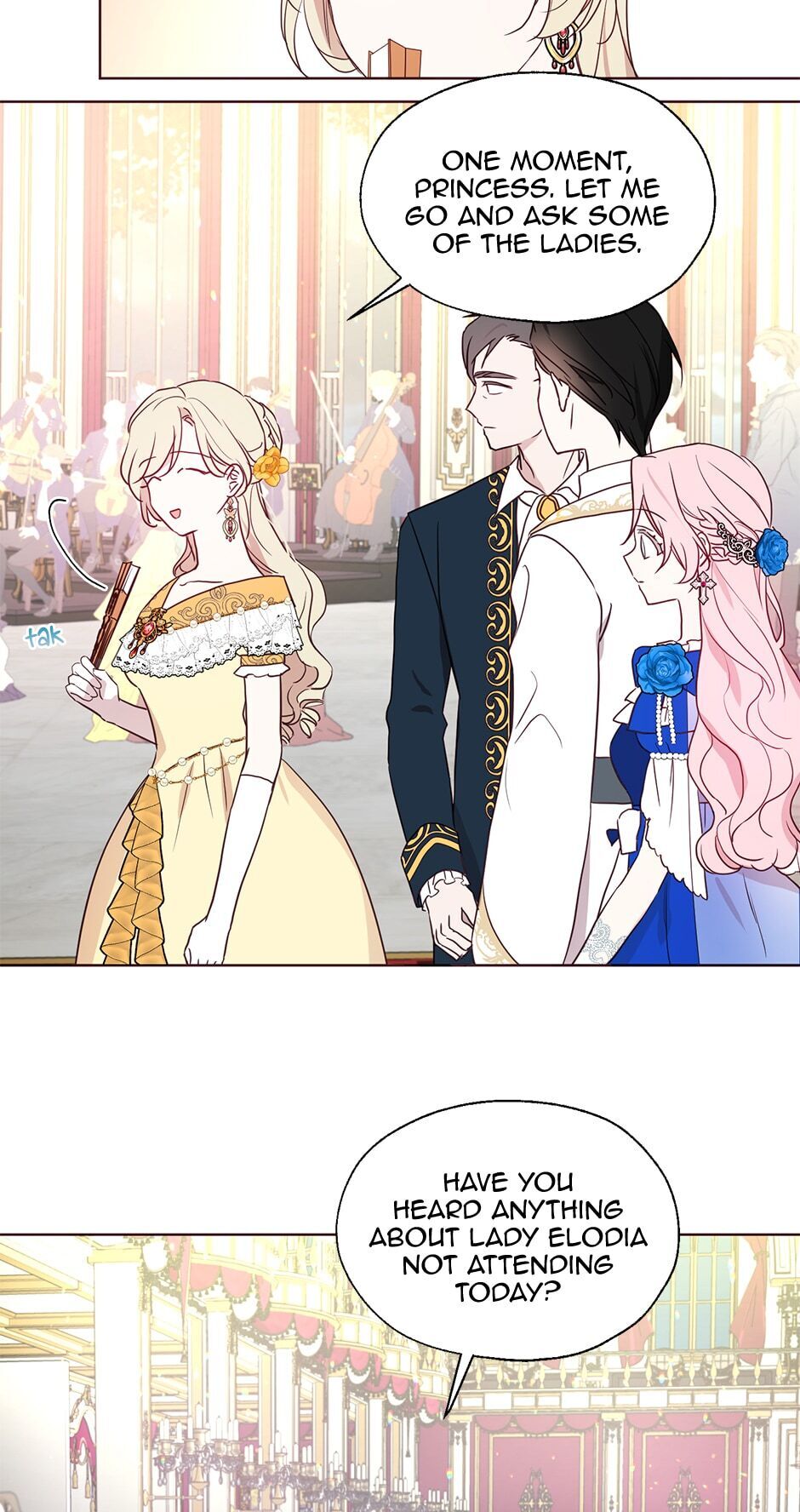 Seduce the Villain's Father Chapter 64 page 30 - Chapter 64: Gossip