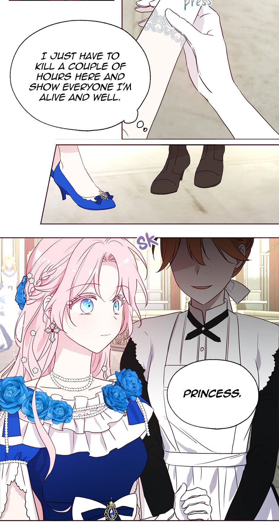 Seduce the Villain's Father Chapter 64 page 32 - Chapter 64: Gossip