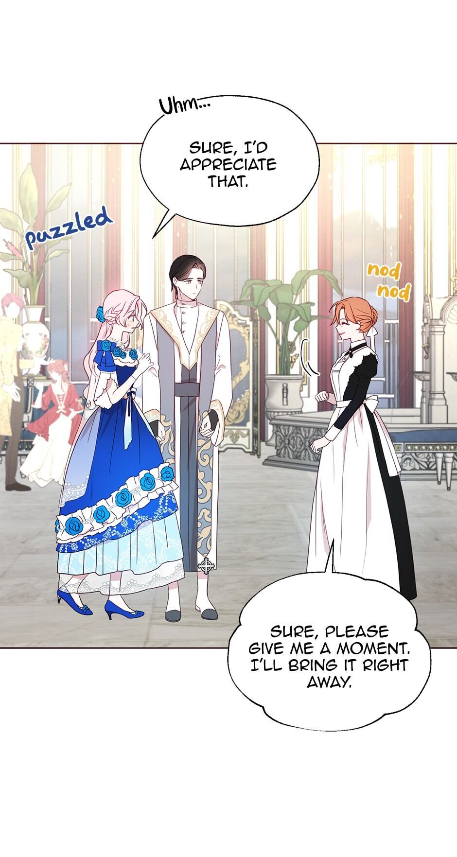 Seduce the Villain's Father Chapter 64 page 37 - Chapter 64: Gossip