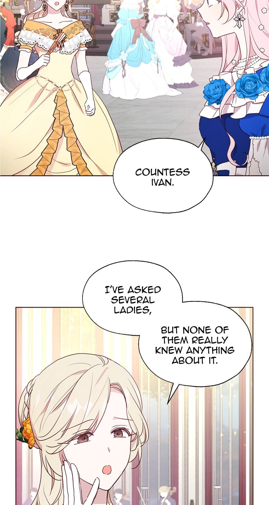 Seduce the Villain's Father Chapter 64 page 39 - Chapter 64: Gossip