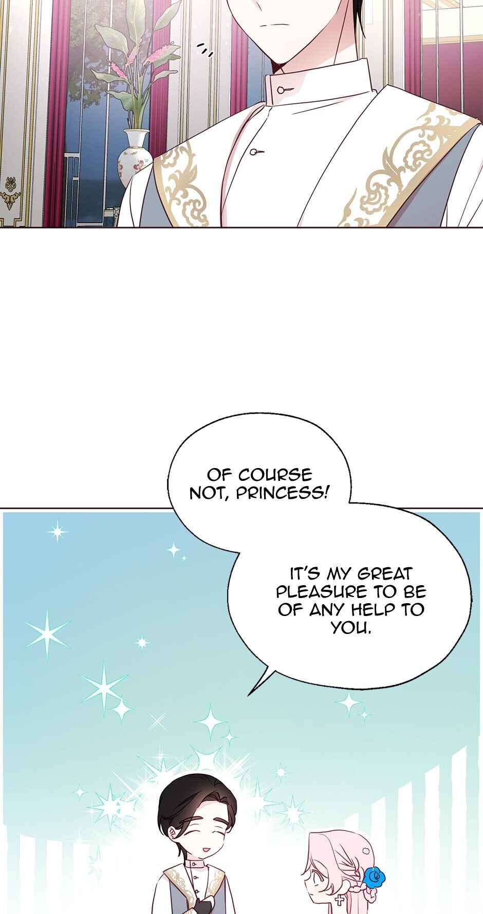Seduce the Villain's Father Chapter 64 page 4 - Chapter 64: Gossip