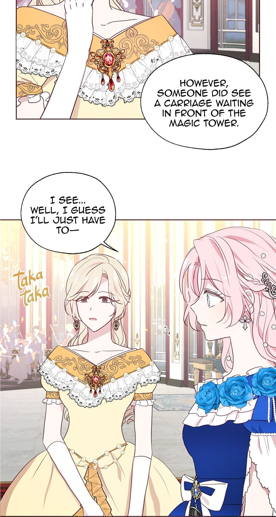 Seduce the Villain's Father Chapter 64 page 40 - Chapter 64: Gossip
