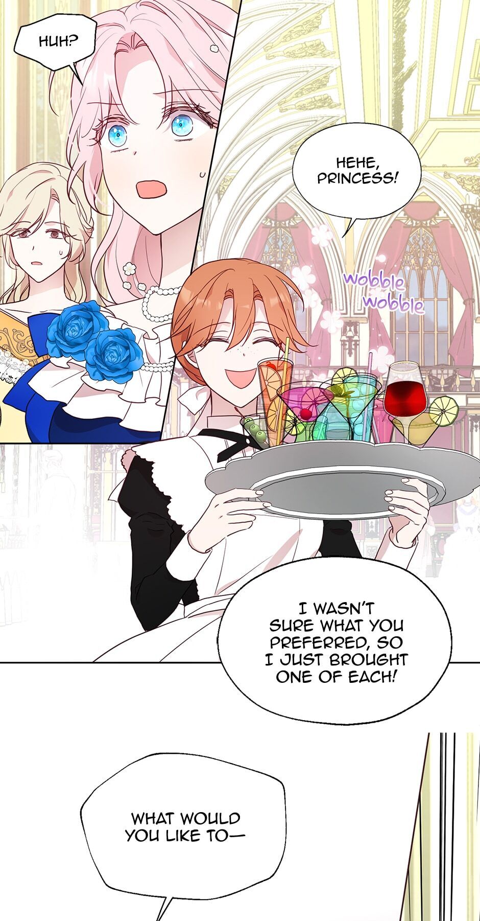 Seduce the Villain's Father Chapter 64 page 41 - Chapter 64: Gossip