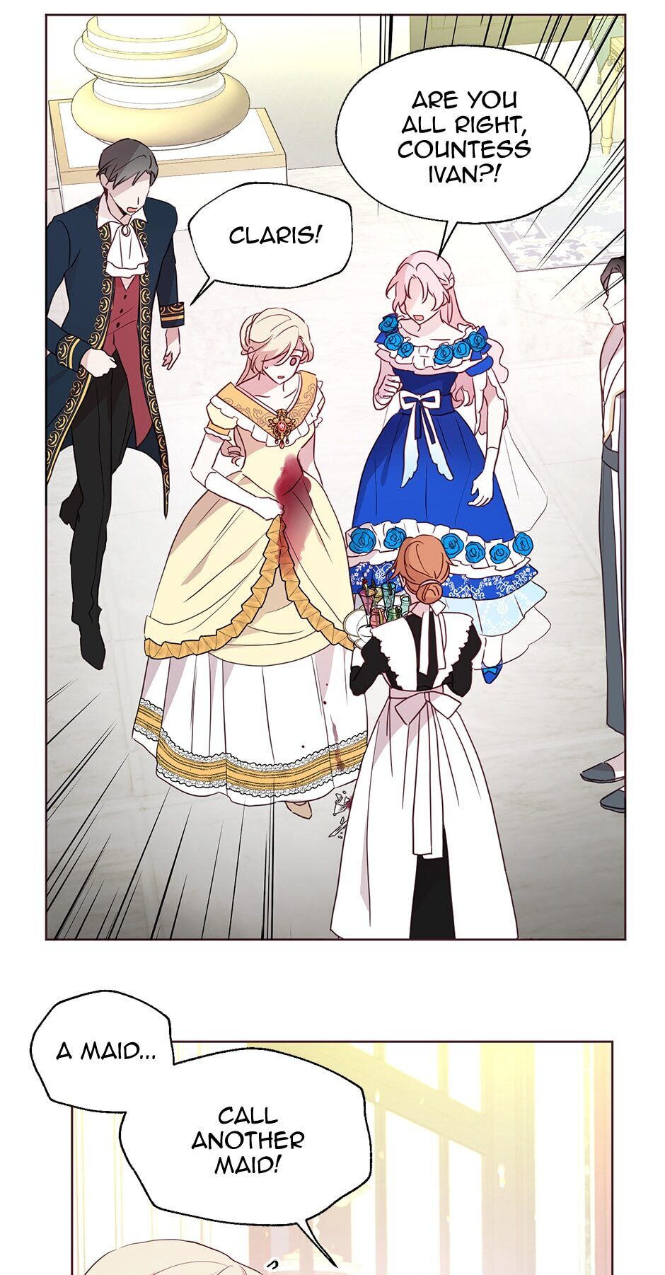 Seduce the Villain's Father Chapter 64 page 45 - Chapter 64: Gossip