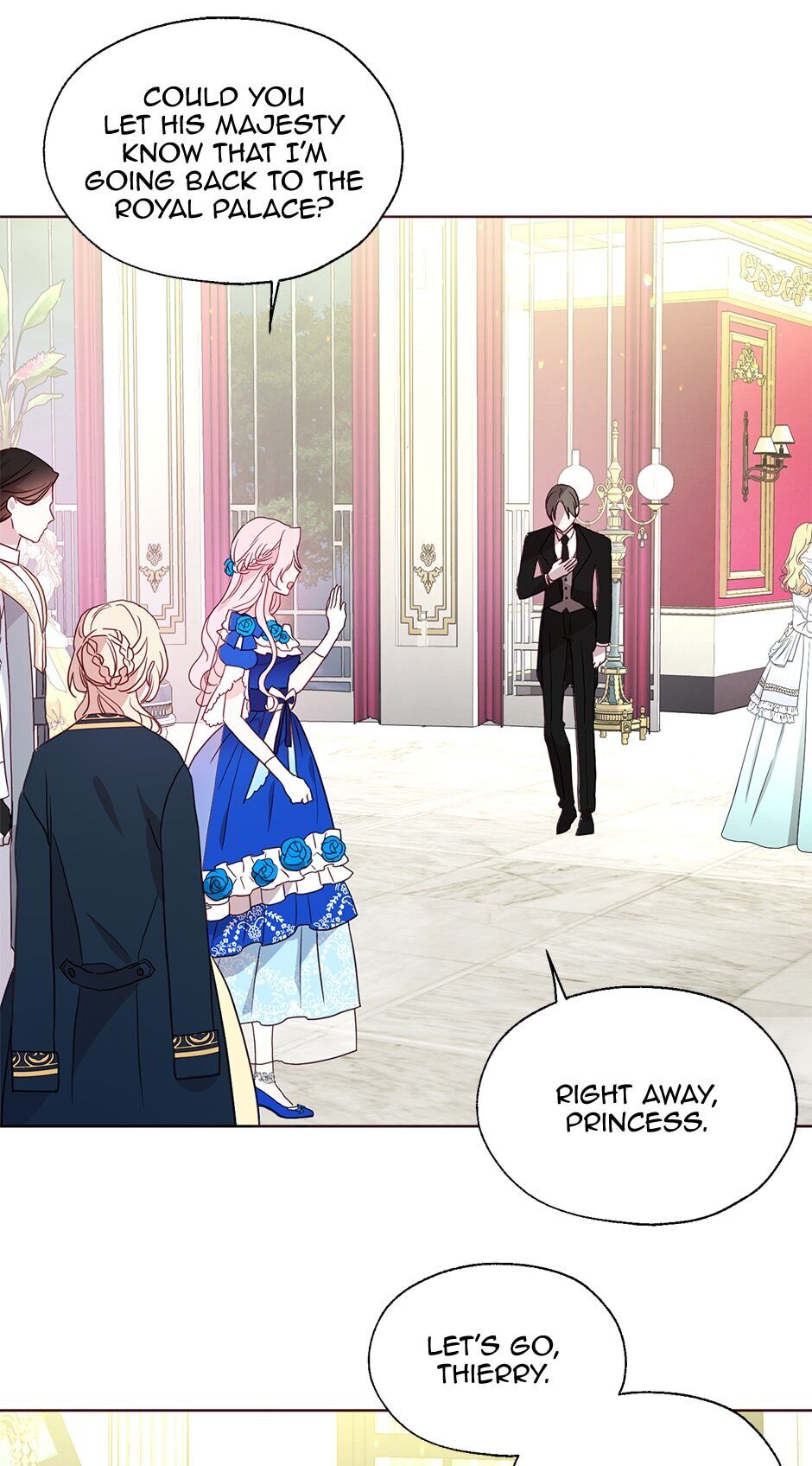 Seduce the Villain's Father Chapter 64 page 49 - Chapter 64: Gossip