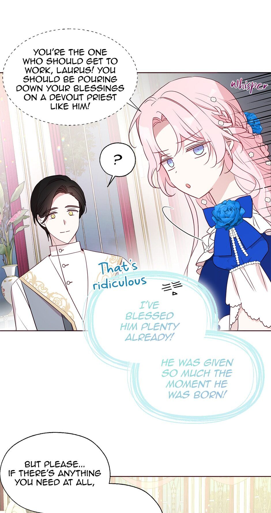 Seduce the Villain's Father Chapter 64 page 6 - Chapter 64: Gossip