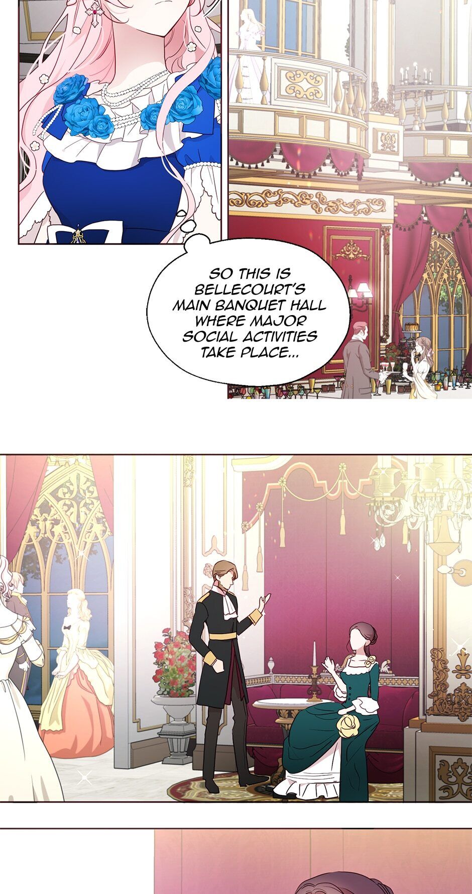 Seduce the Villain's Father Chapter 64 page 8 - Chapter 64: Gossip