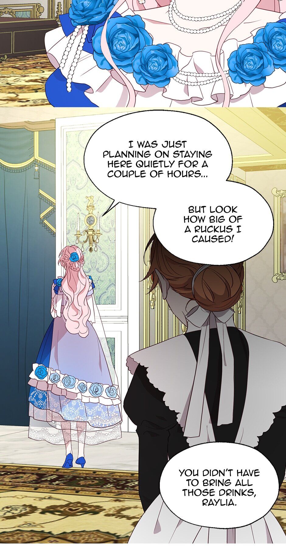 Seduce the Villain's Father Chapter 65 page 13 - Chapter 65: Her Latest Proposal