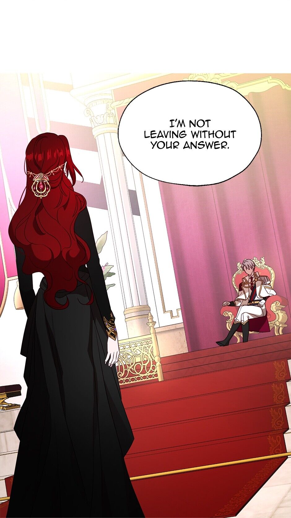 Seduce the Villain's Father Chapter 65 page 55 - Chapter 65: Her Latest Proposal