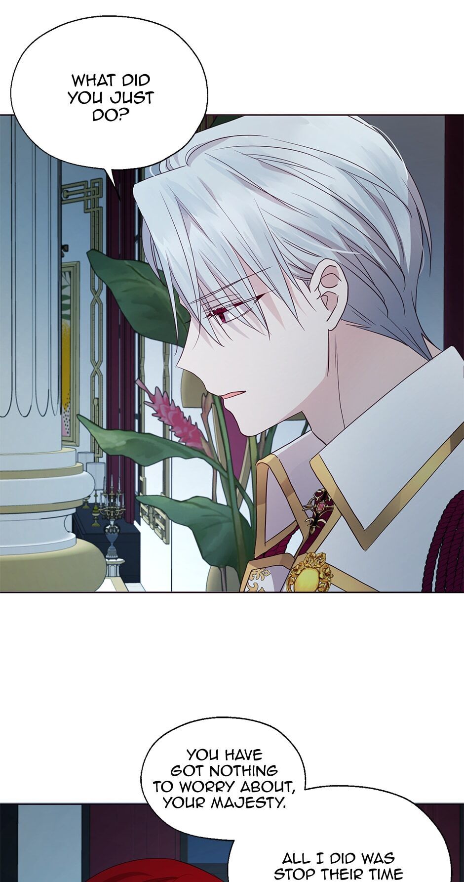 Seduce the Villain's Father Chapter 66 page 19 - Chapter 66: Frozen in Time