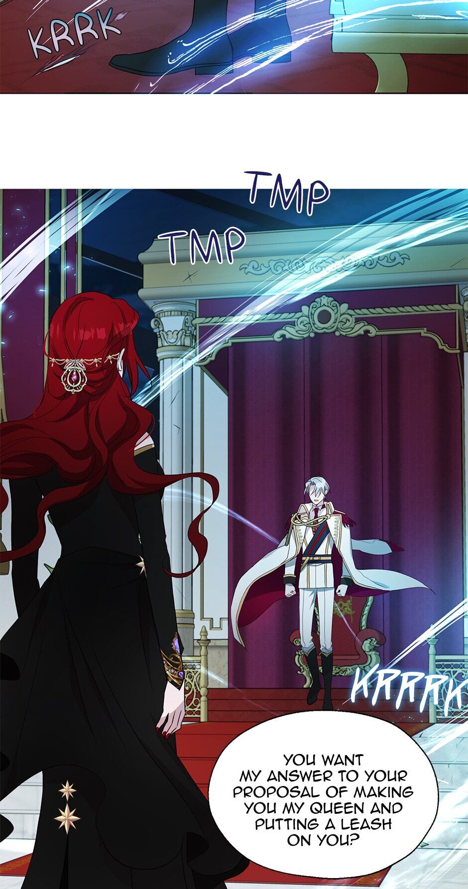 Seduce the Villain's Father Chapter 66 page 22 - Chapter 66: Frozen in Time