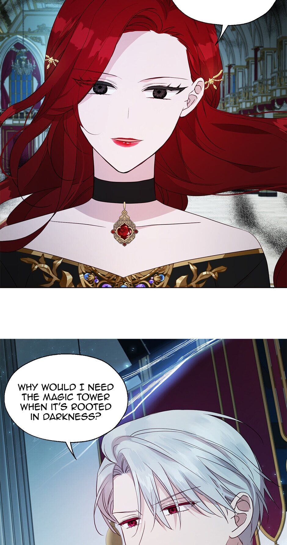 Seduce the Villain's Father Chapter 66 page 24 - Chapter 66: Frozen in Time