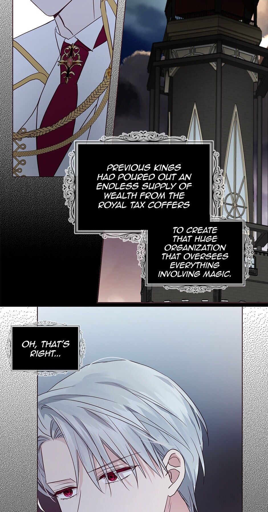 Seduce the Villain's Father Chapter 66 page 28 - Chapter 66: Frozen in Time