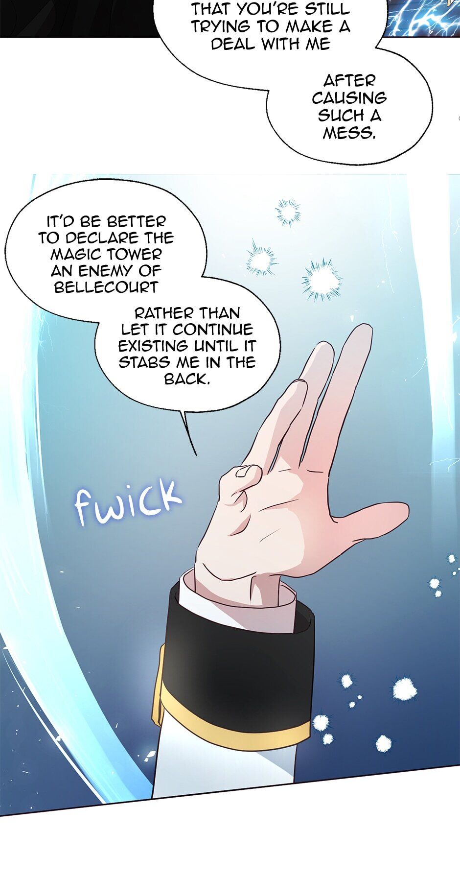 Seduce the Villain's Father Chapter 66 page 30 - Chapter 66: Frozen in Time