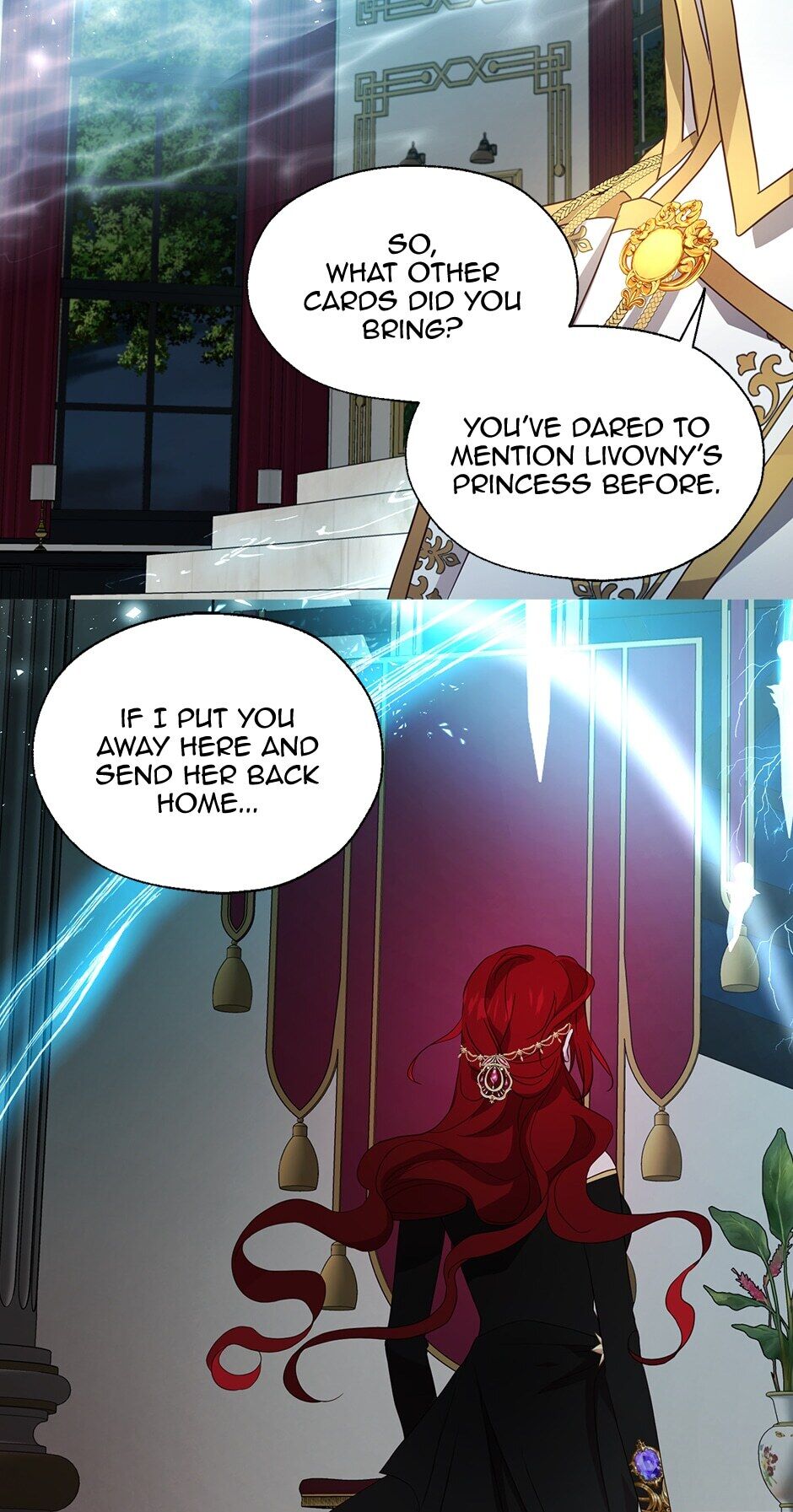 Seduce the Villain's Father Chapter 66 page 33 - Chapter 66: Frozen in Time