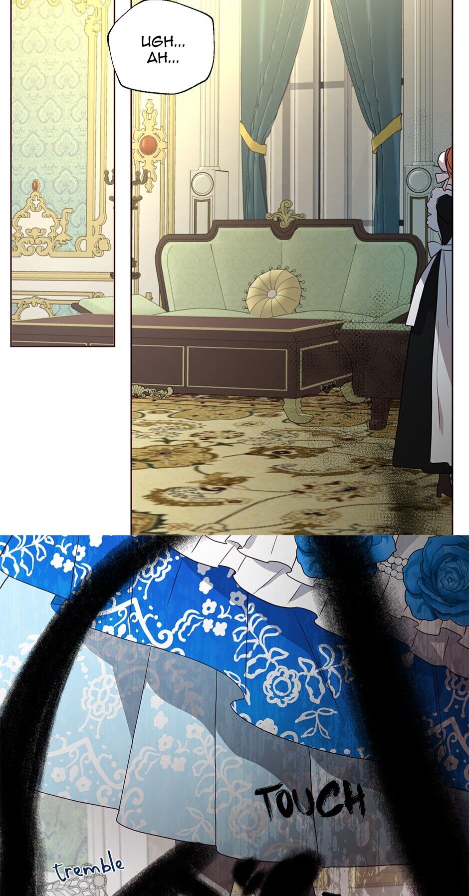 Seduce the Villain's Father Chapter 66 page 36 - Chapter 66: Frozen in Time