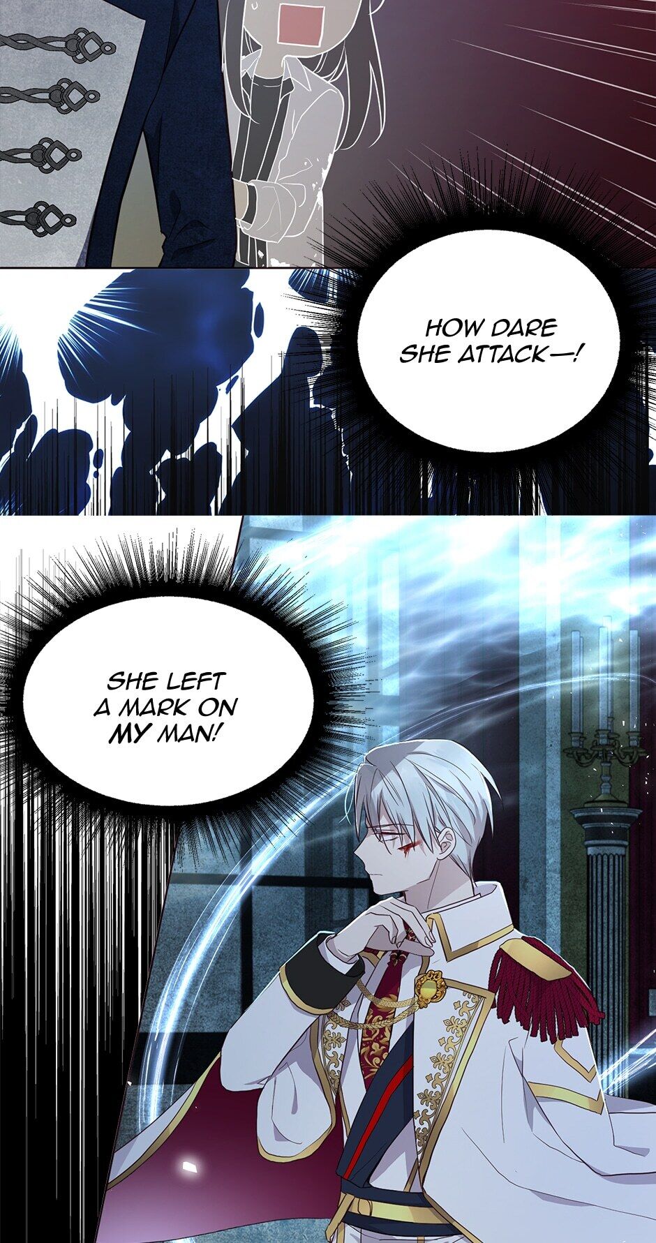Seduce the Villain's Father Chapter 67 page 44 - Chapter 67: How Dare She!