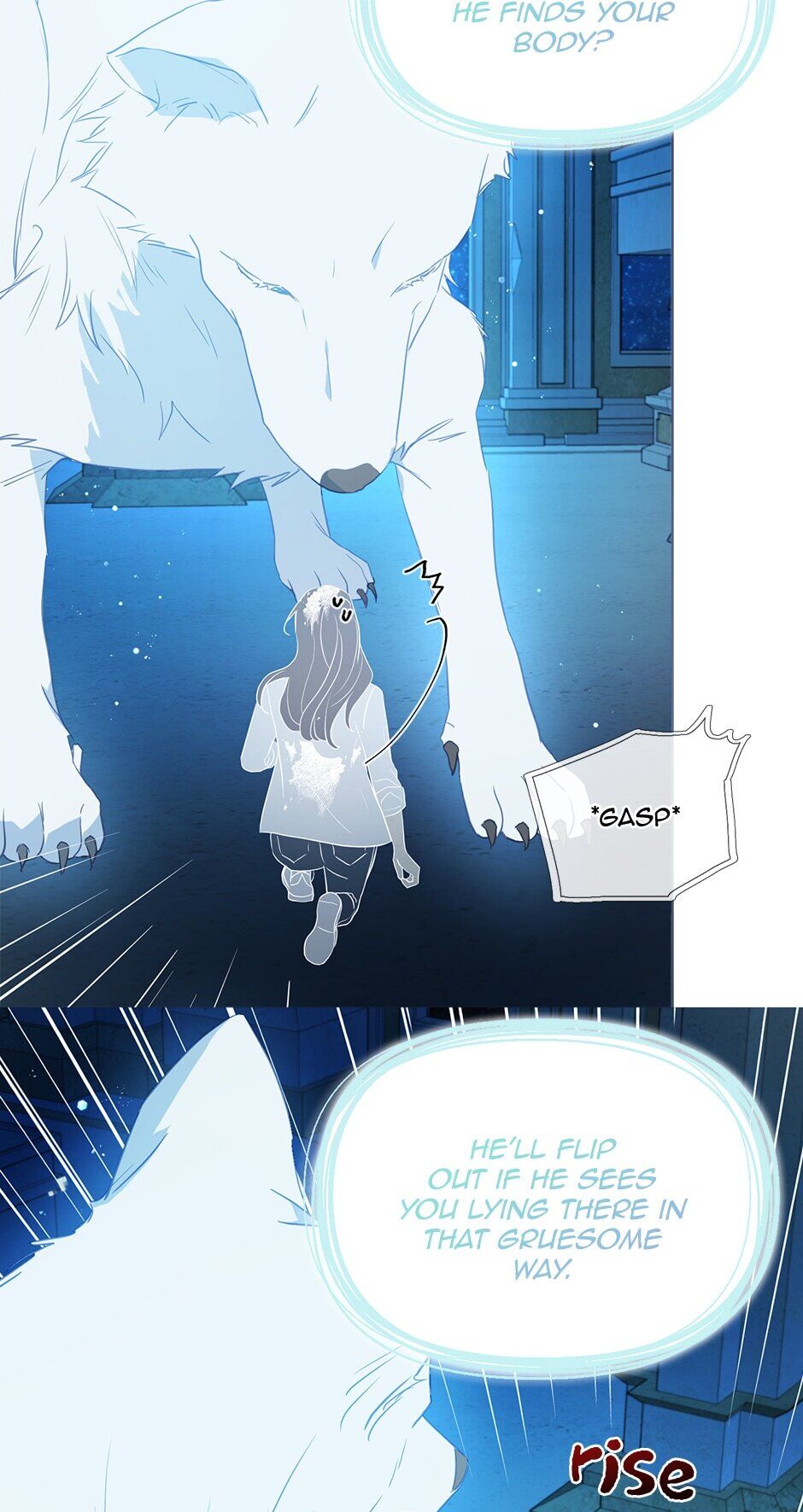 Seduce the Villain's Father Chapter 68 page 39 - Chapter 68: The Summoning of Laurus