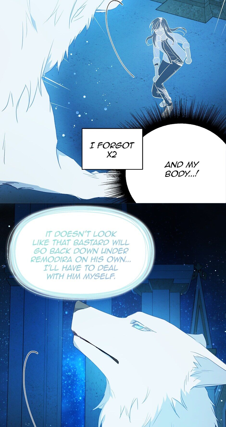 Seduce the Villain's Father Chapter 68 page 40 - Chapter 68: The Summoning of Laurus