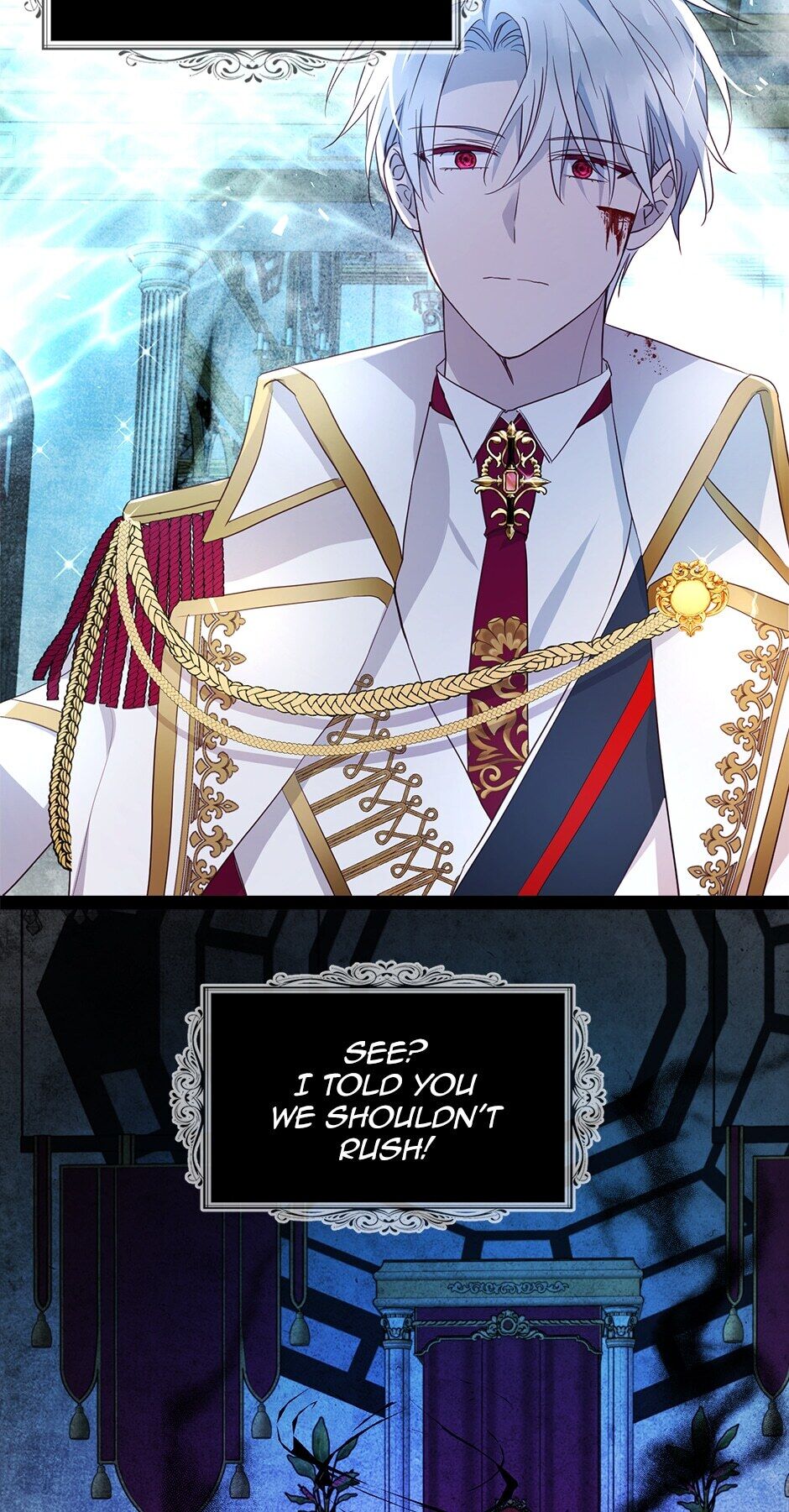 Seduce the Villain's Father Chapter 68 page 51 - Chapter 68: The Summoning of Laurus