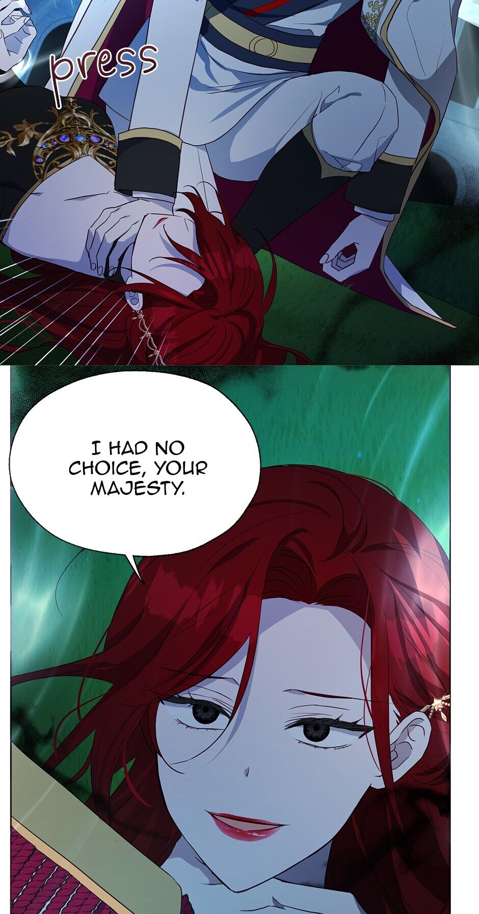 Seduce the Villain's Father Chapter 69 page 40 - Chapter 69: A Pretty Corpse