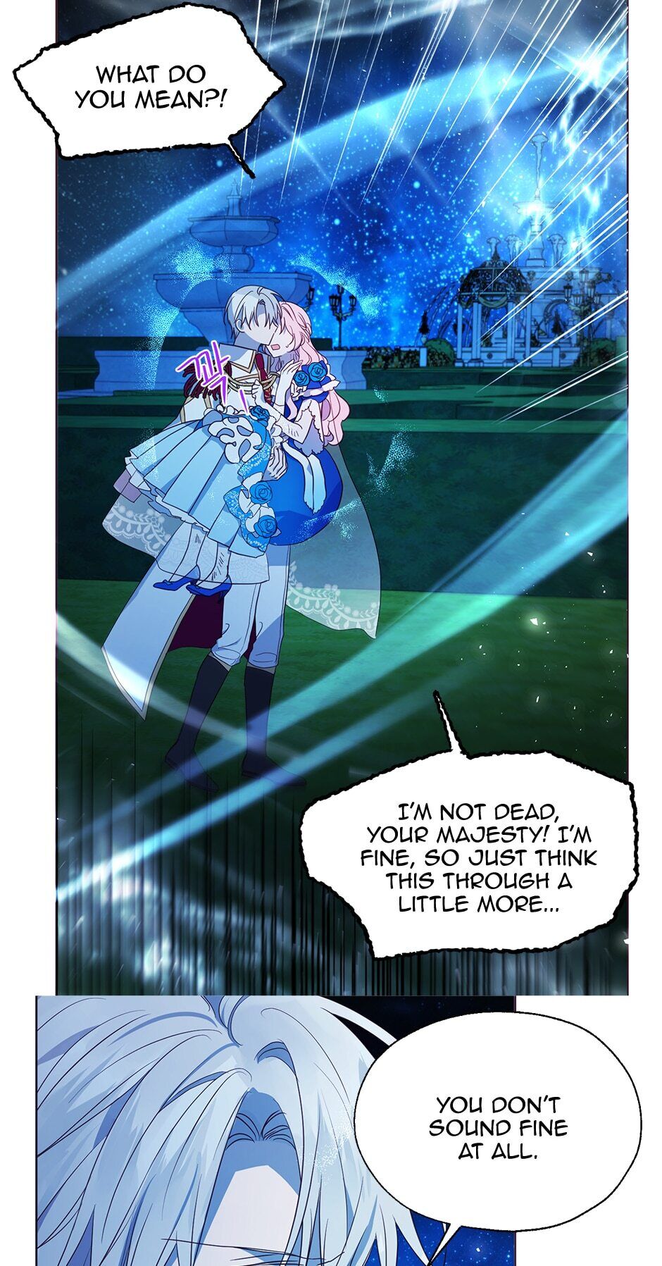 Seduce the Villain's Father Chapter 70 page 37 - Chapter 70: I'm Not Dead!