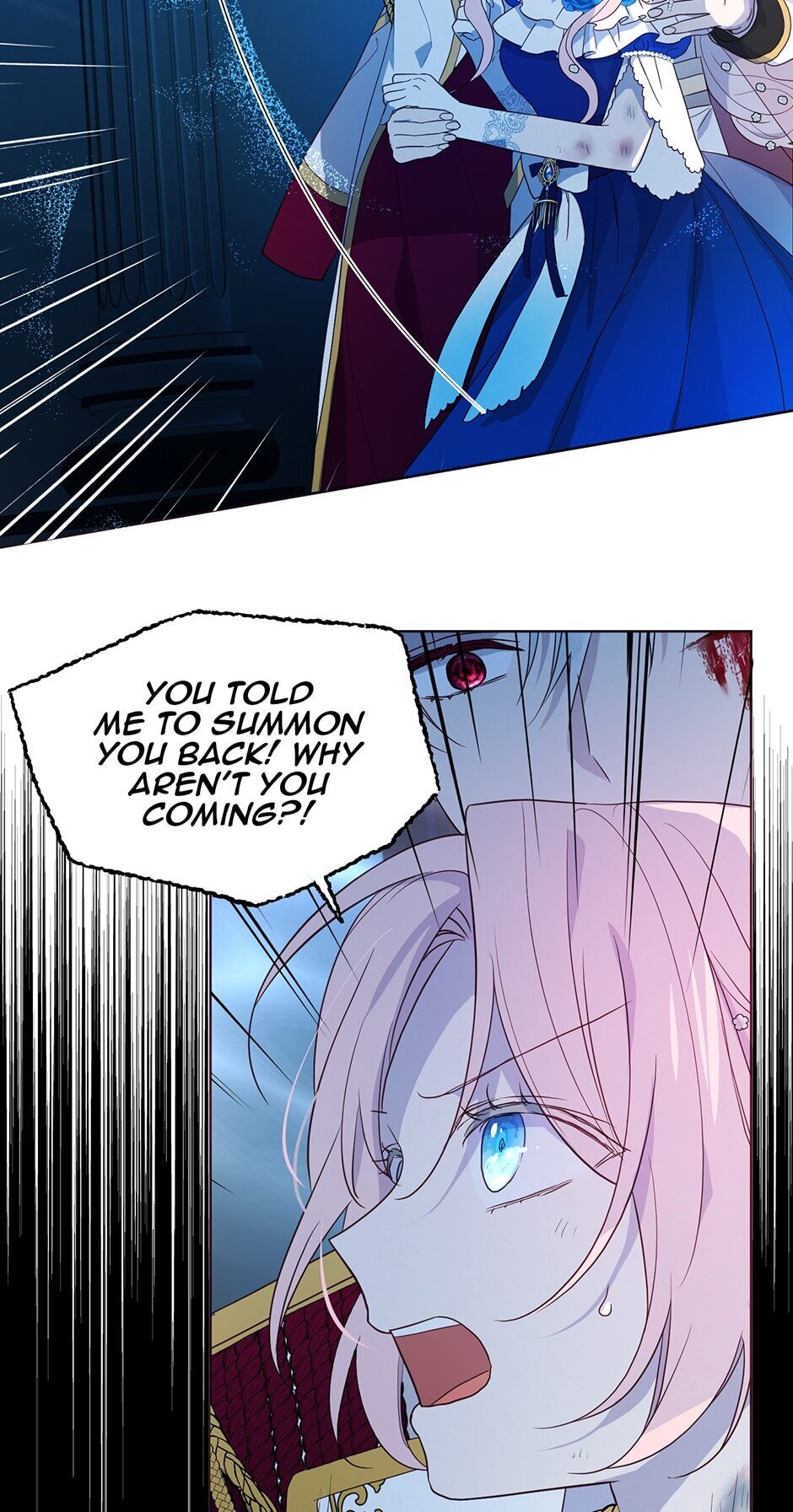 Seduce the Villain's Father Chapter 71 page 12 - Chapter 71: A Tiny Fish