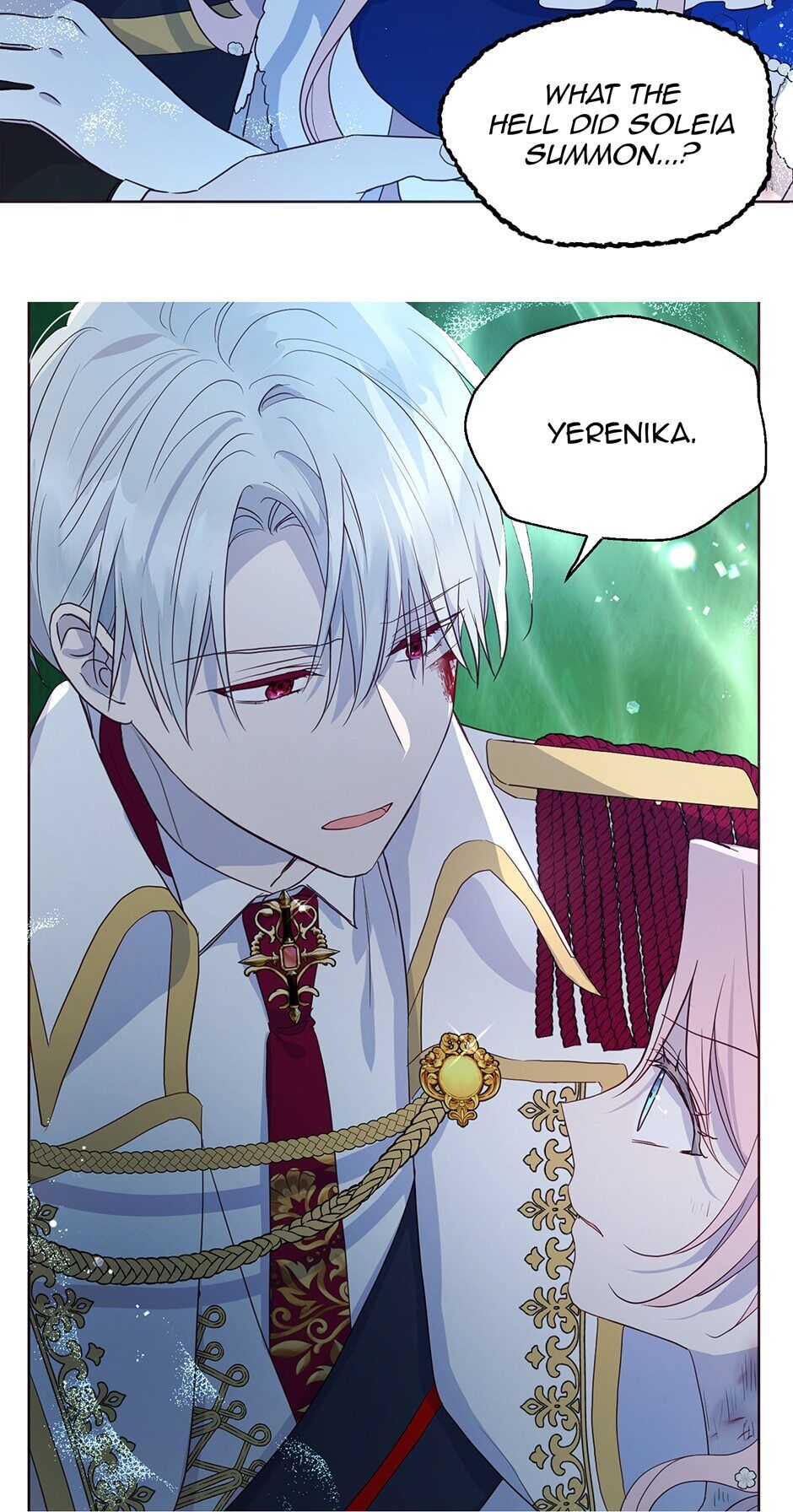 Seduce the Villain's Father Chapter 71 page 21 - Chapter 71: A Tiny Fish