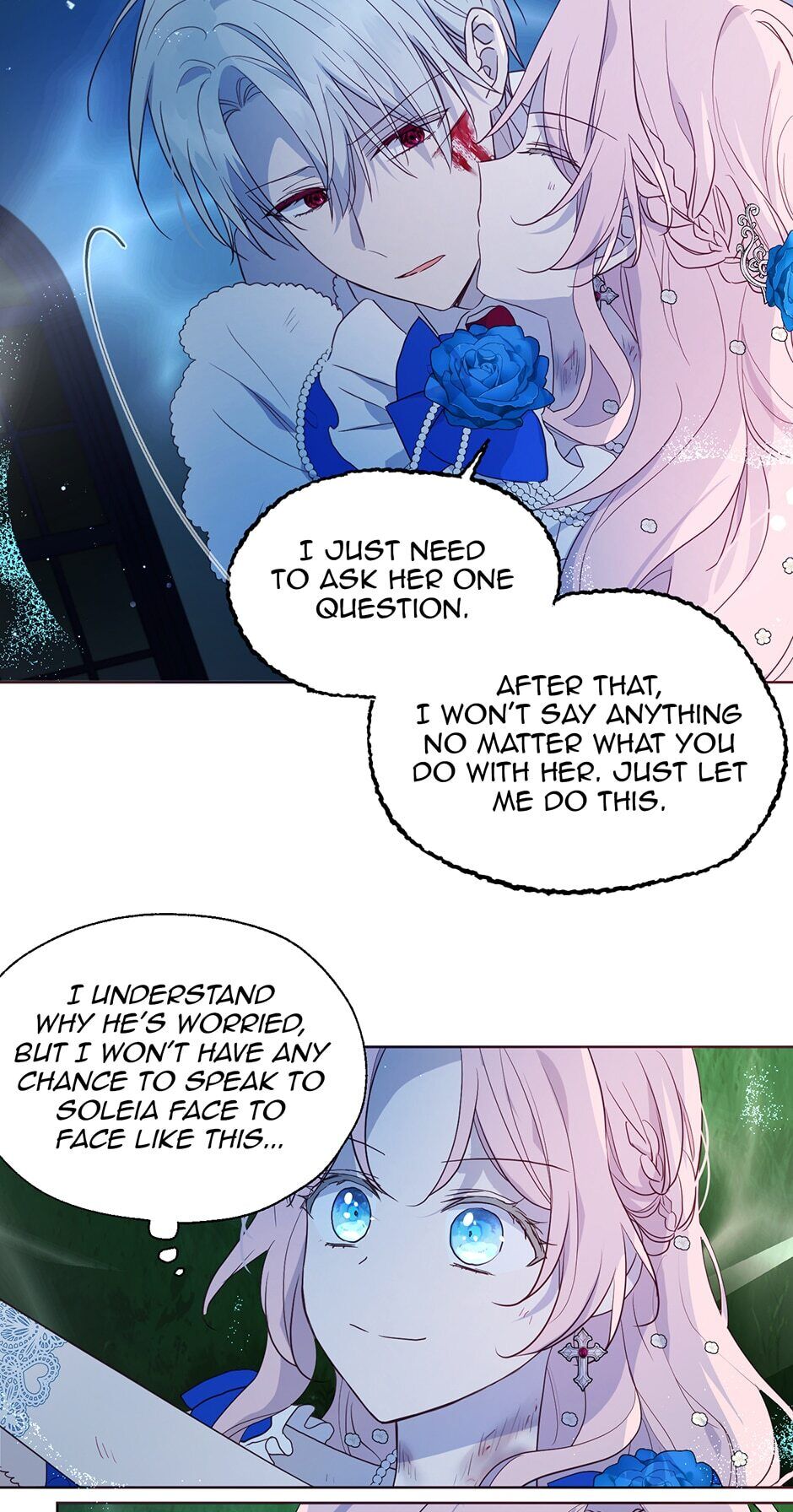 Seduce the Villain's Father Chapter 71 page 23 - Chapter 71: A Tiny Fish