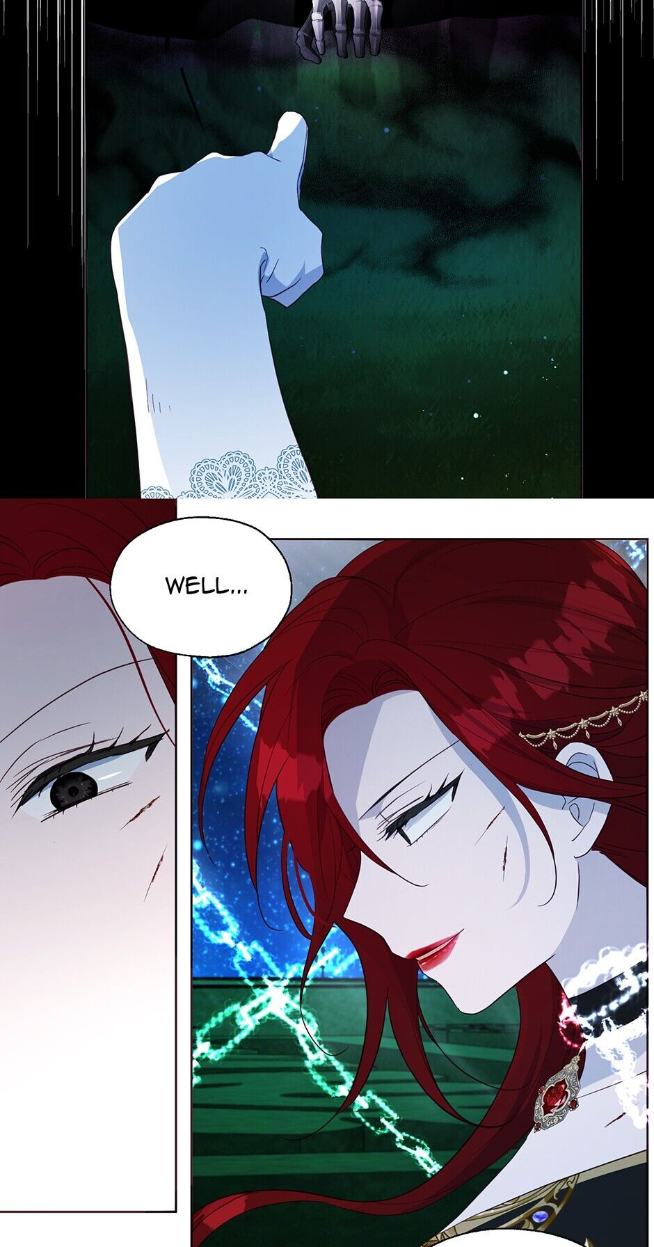 Seduce the Villain's Father Chapter 71 page 28 - Chapter 71: A Tiny Fish